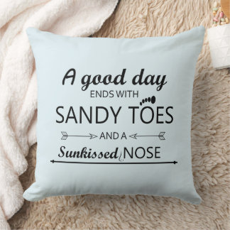 Beachy Home Decor Cushion