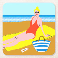 Beachy Keen - Yellow