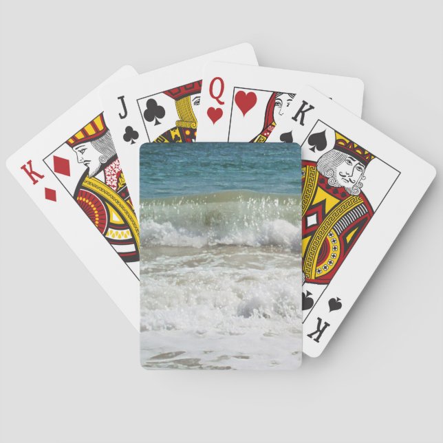 Beachy Playing Cards (Back)