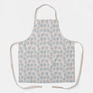 Beachy Tulips Floral Apron