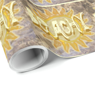Beachy Wrapping Paper