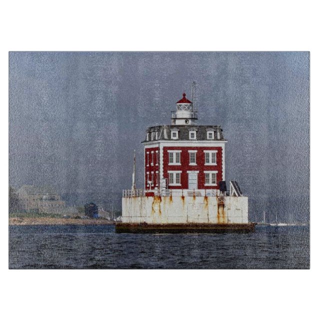 Beacon at the Harbour Cutting Board (Front)