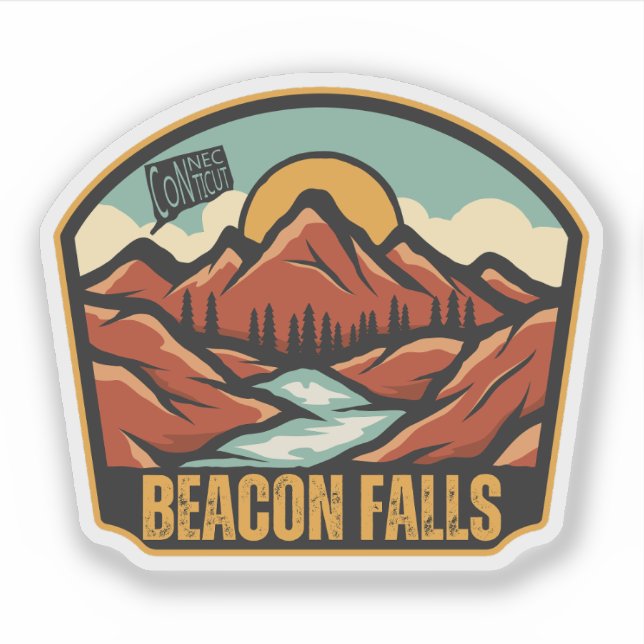 Beacon Falls, Connecticut (Front)
