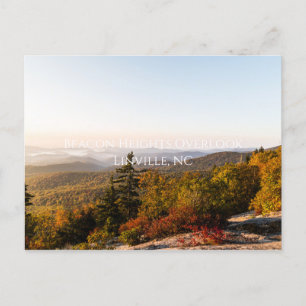 Beacon Heights Overlook Postcard