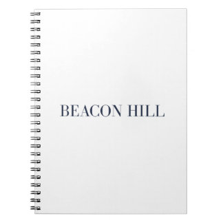 Beacon Hill Notebook | Boston Massachusetts
