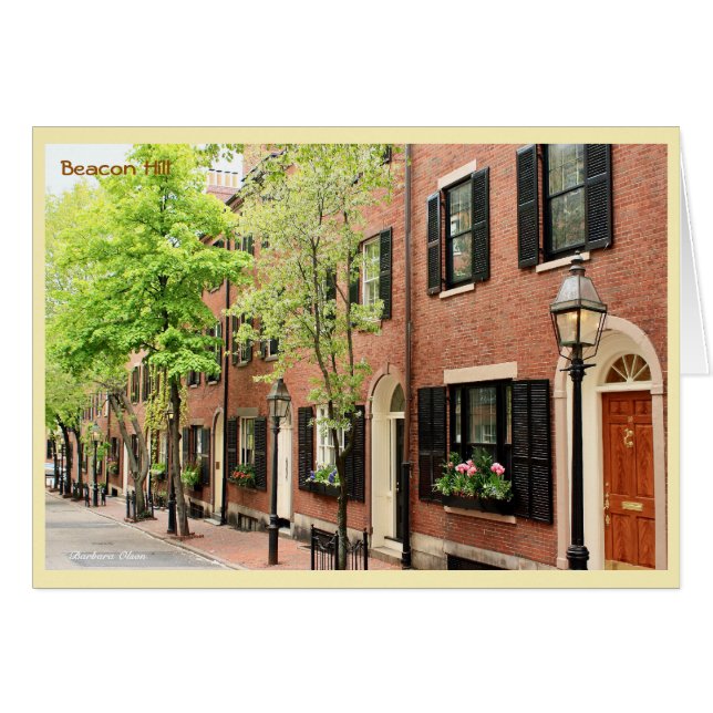 Beacon Hill: Robert Frost (Front Horizontal)