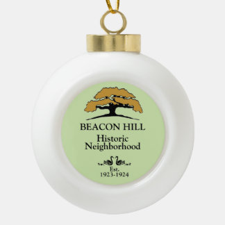 Beacon Hill Round Ball Ornament