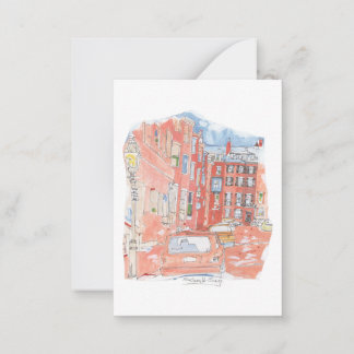 Beacon Hill Thank You Card