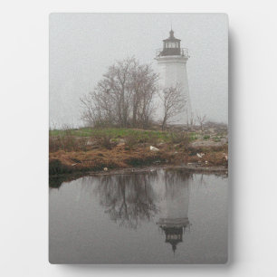 Beacon in the Fog Plaque
