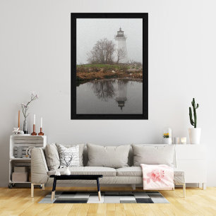 Beacon in the Fog Poster