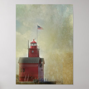 Beacon Light Poster