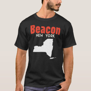 Beacon New York USA State America Travel New Yorke T-Shirt
