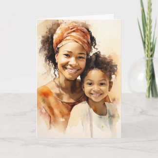Beacon of  Humility: Mother's Day  Card
