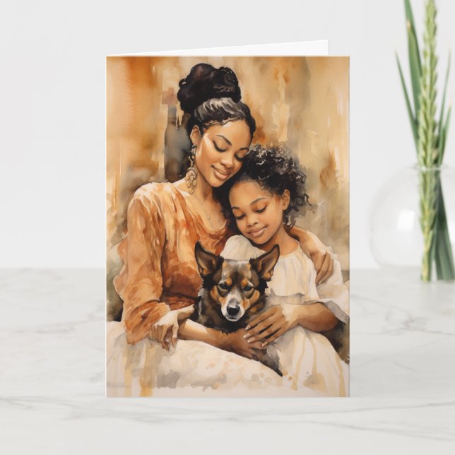 Beacon of Kindness: Mother's Day  Card (Front)