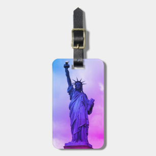 Beacon of NYC Harbour - Lady Liberty Statue Luggage Tag