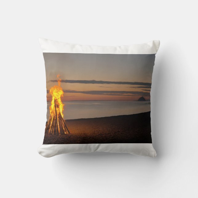 Beacon on the Beach  Cushion (Front)