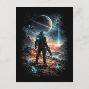 Beacon on the Distant World Postcard