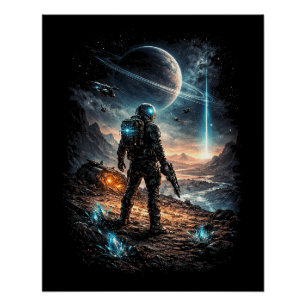 Beacon on the Distant World Poster