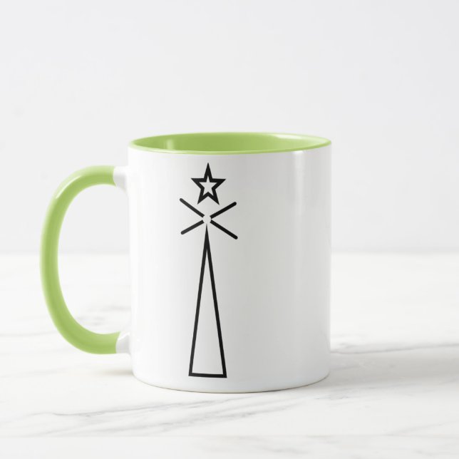 Beacon Star Mug (Left)