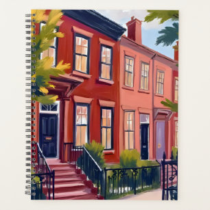 Beacon Street Boston Massachusetts Planner