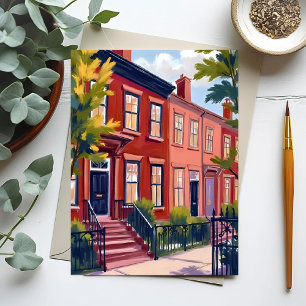 Beacon Street Boston Massachusetts Postcard