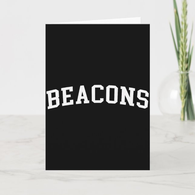Beacons  card (Front)