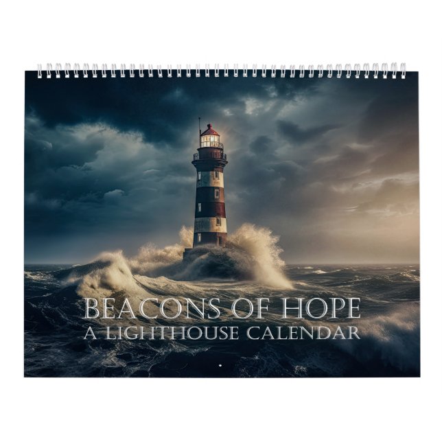 Beacons of Hope Lighthouse Calendar (Cover)