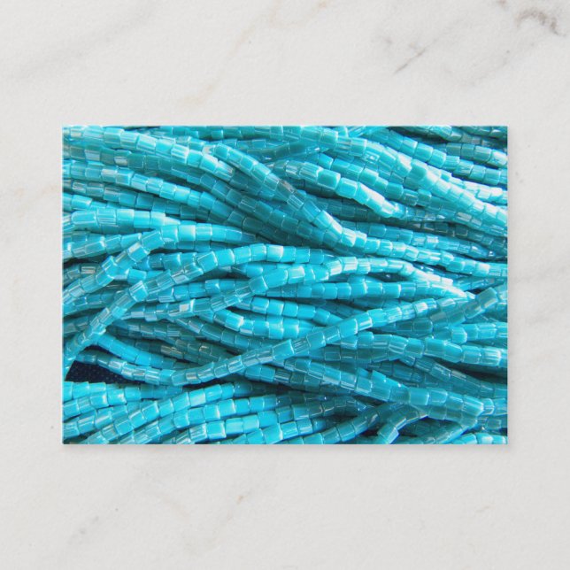 Bead Braids Business Card (Front)