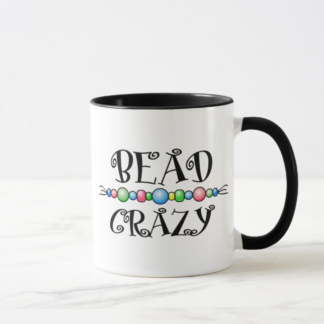 Bead Crazy Mug (Right)