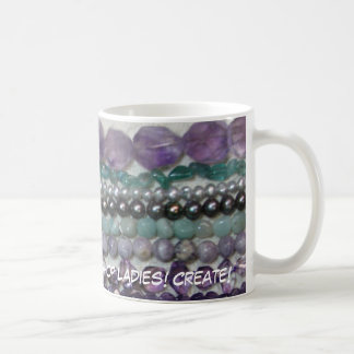 Bead Daily! The Rock Shop Ladies! Cr... Coffee Mug