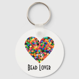 Bead Lover Key Ring