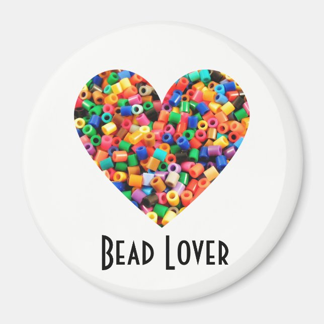 Bead Lover Magnet (Front)