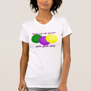 Bead Me Up Scotty Mardi Gras 2013 Beads Shirt