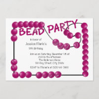 Bead Party