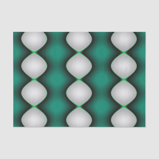 Bead Pattern Tissue Paper (Front)