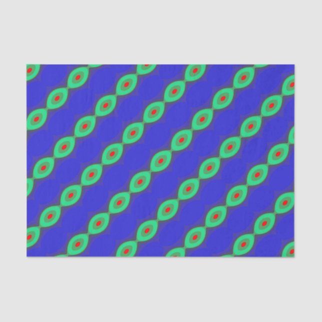 Bead Pattern Tissue Paper (Front)