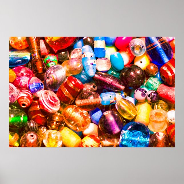 Bead Pile Poster (Front)
