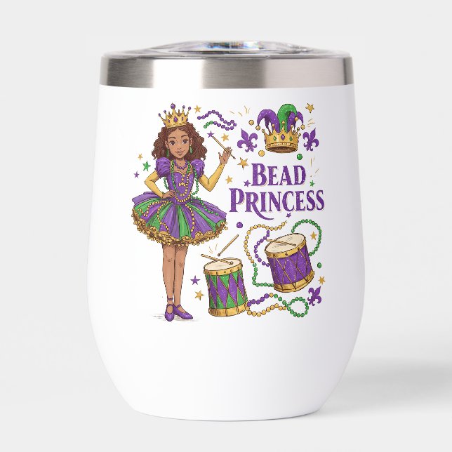 Bead Princess - Mardi Gras (Front)