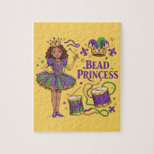 Bead Princess - Mardi Gras Jigsaw Puzzle
