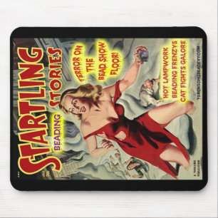 BEAD SHOW HORROR! MOUSE PAD