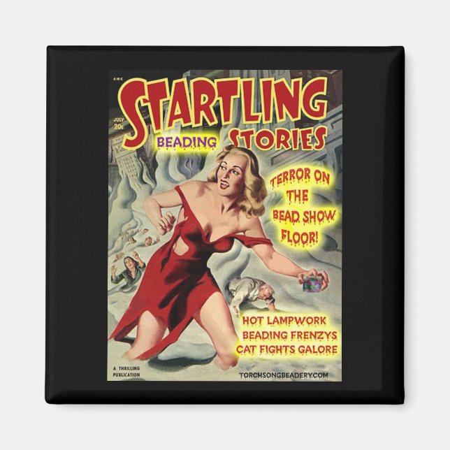 BEAD SHOW HORRORS! MAGNET (Front)