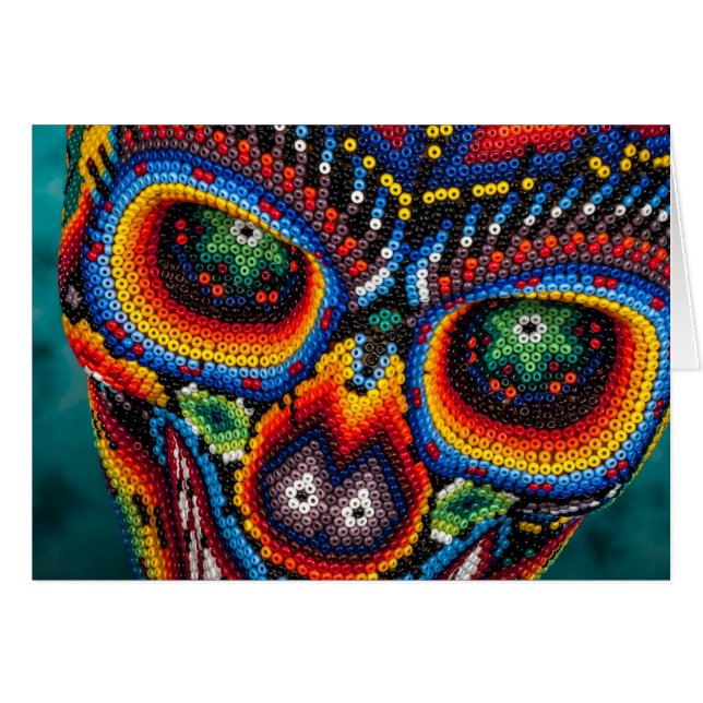 Bead Skull Eyes (Front Horizontal)