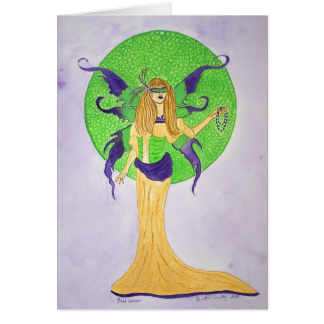 Bead Weaver Card (Front)