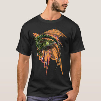 Beaded Anole Lizard T-Shirt