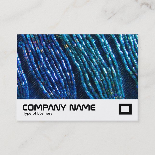 Beaded Braids Business Card (Front)