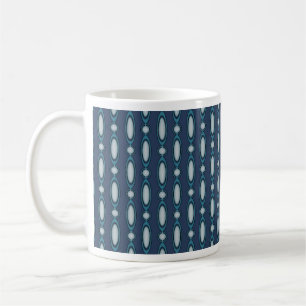 Beaded Curtain Blurple MUG