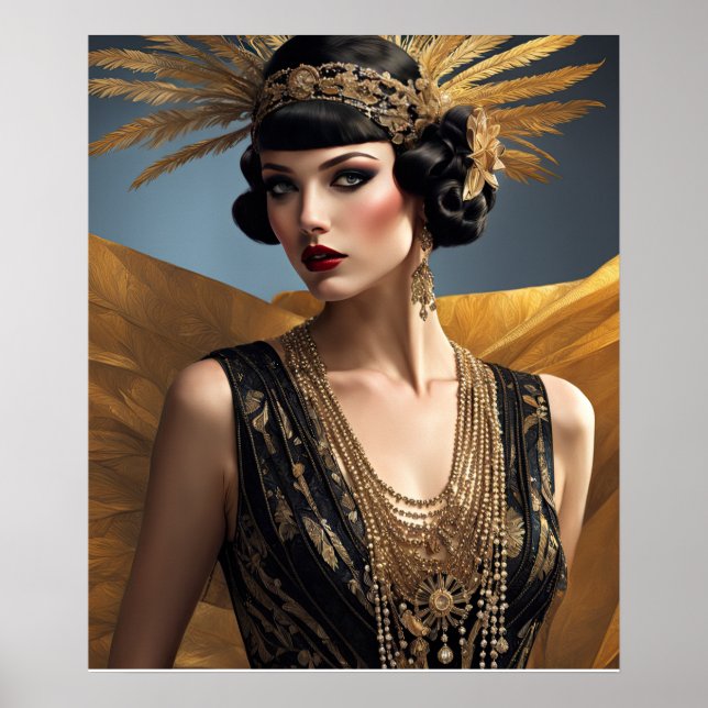 Beaded Decadence Poster (Front)