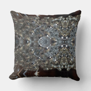  Beaded Design Cushion