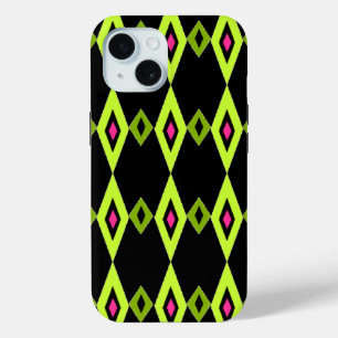 Beaded Diamonds iPhone 15 Case