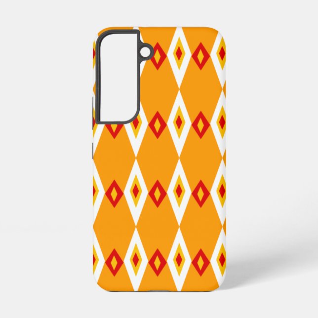 Beaded Diamonds Samsung Galaxy S22 Case (Back)